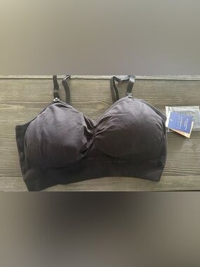 Kindred bravely Nursing Hands-Free Bra - Black
